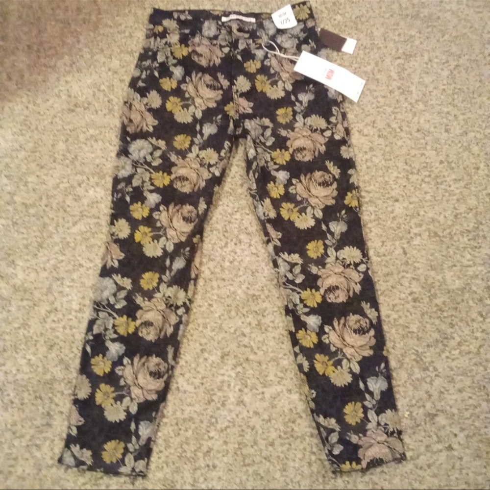 Celebrity Pink Floral Pants